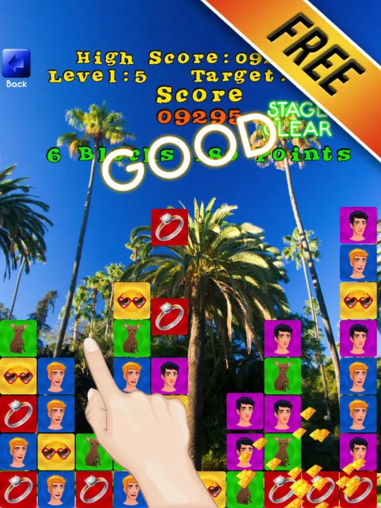 Tangkapan layar Celebrity Style Match Mania: Keep Shopping - Free Game Edition iPad 