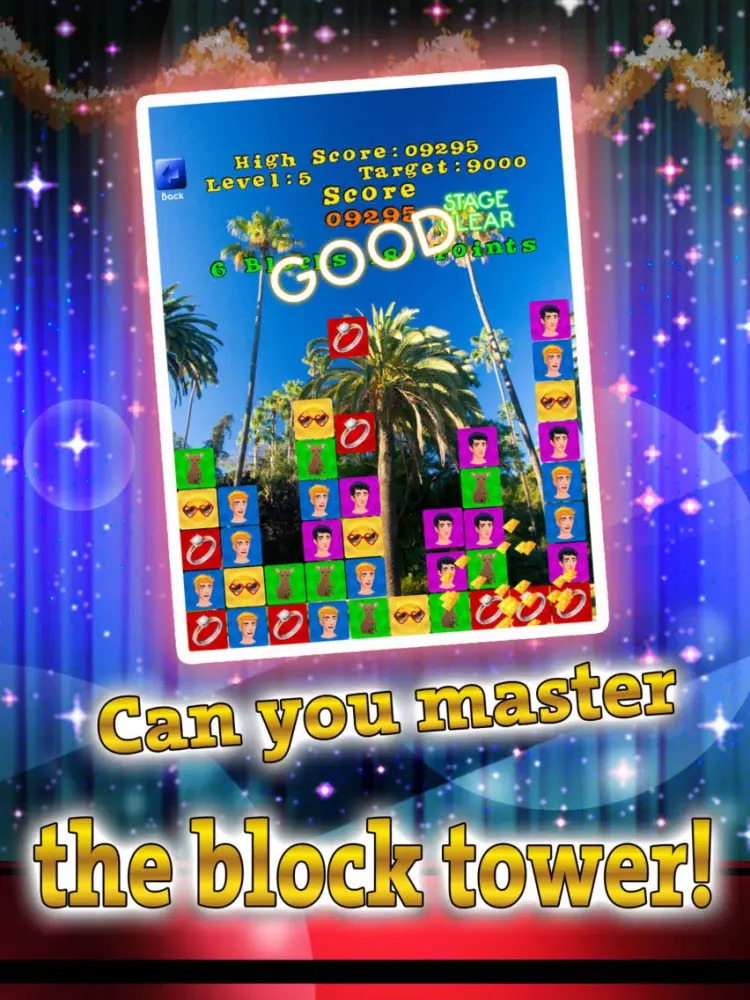 Tangkapan layar Celebrity Style Match Mania: Keep Shopping - Free Game Edition iPad 