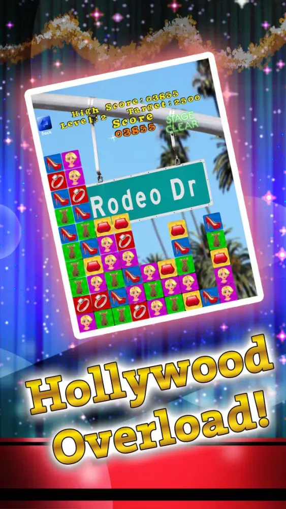 Tangkapan layar Celebrity Style Match Mania: Keep Shopping - Free Game Edition