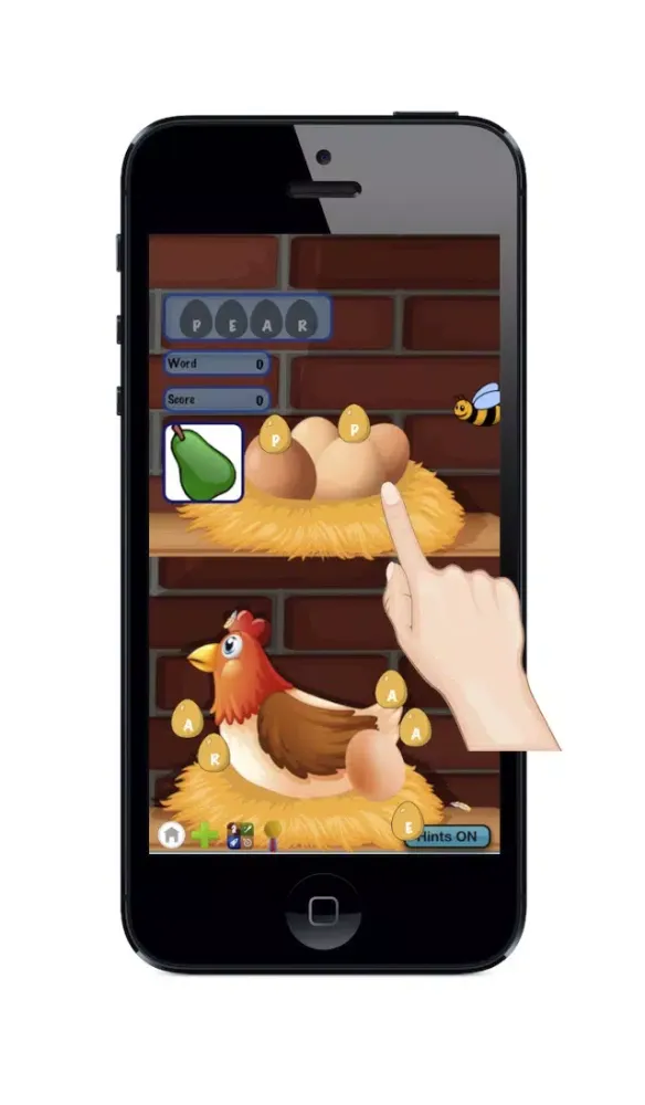 A Chicken World of Words: Free English Spelling Lessons Screenshots