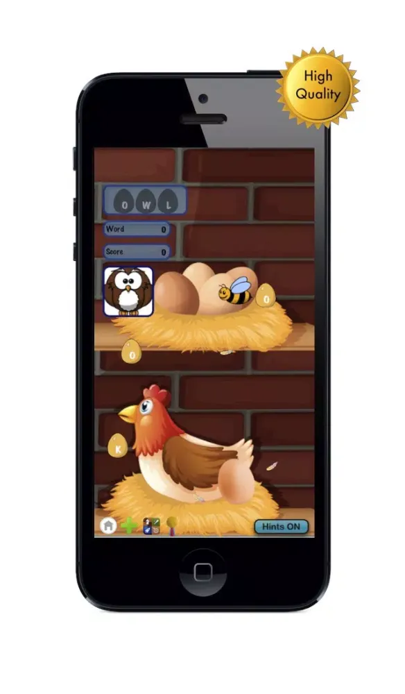 A Chicken World of Words: Free English Spelling Lessons Screenshots