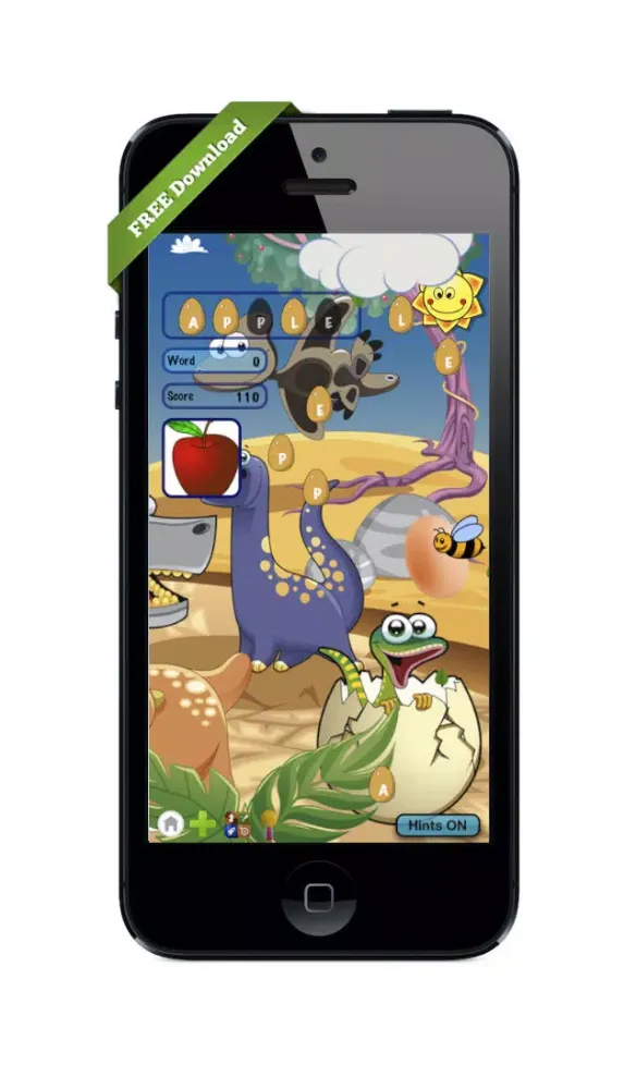 A Dino World of Words: English Spelling Memory Match Game應用截圖