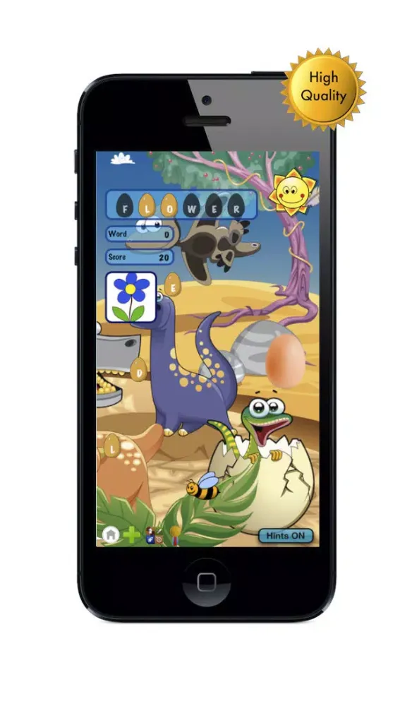 A Dino World of Words: English Spelling Memory Match Game應用截圖