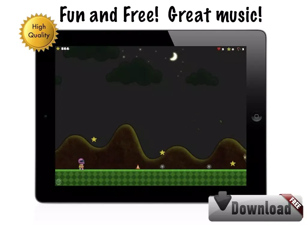 Harlem Shake 'm Dash: Punk Free Style Party iPad  스크린샷