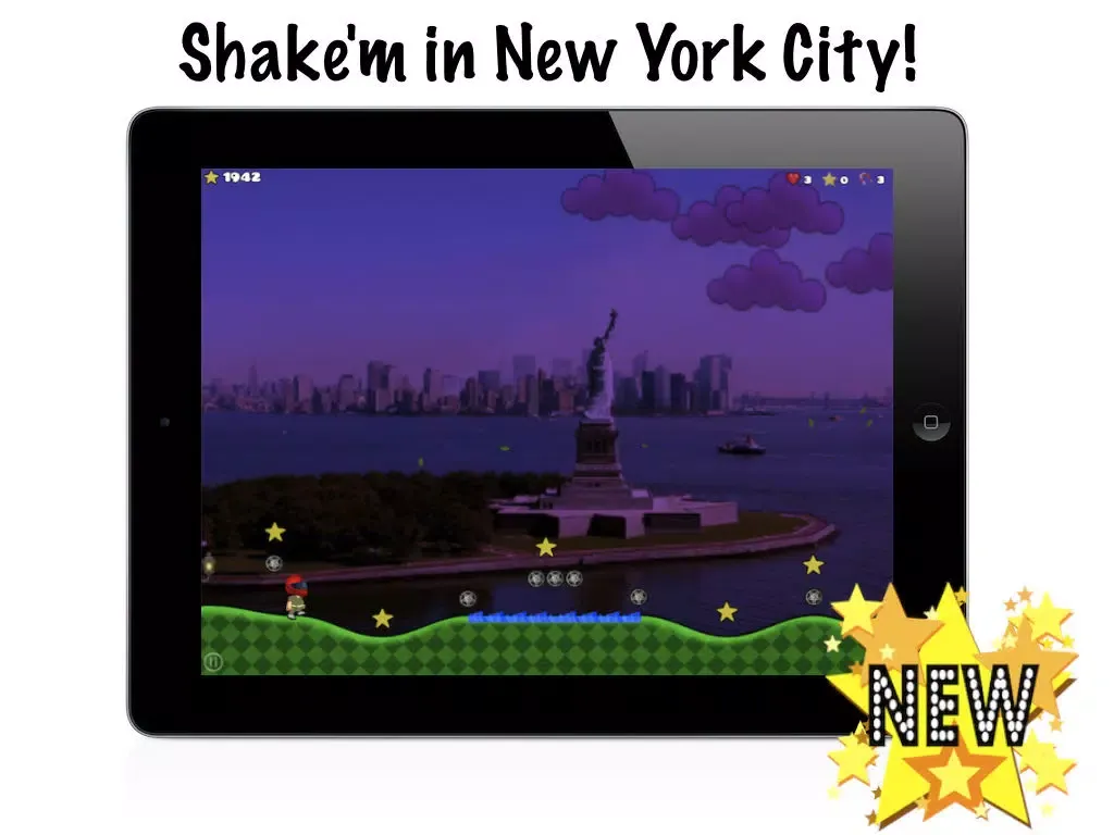 Harlem Shake 'm Dash: Punk Free Style Party iPad  스크린샷