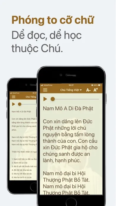 Tangkapan layar Chu Dai Bi: niem chu rat hay