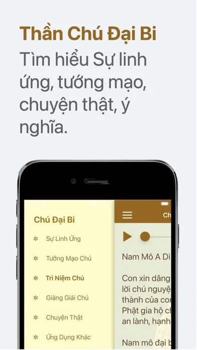 Tangkapan layar Chu Dai Bi: niem chu rat hay
