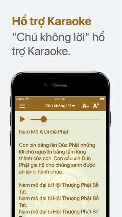 Tangkapan layar Chu Dai Bi: niem chu rat hay