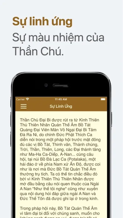 Tangkapan layar Chu Dai Bi: niem chu rat hay
