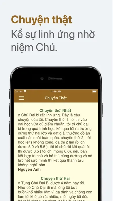 Tangkapan layar Chu Dai Bi: niem chu rat hay