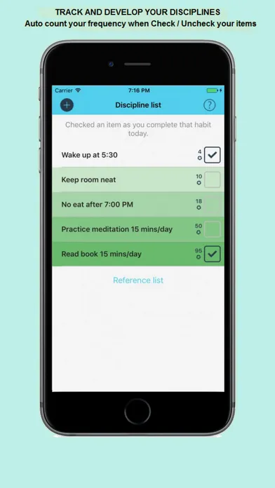 تصاویر Self-discipline: build good habits,make happy life