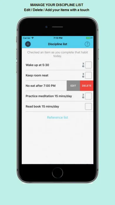 تصاویر Self-discipline: build good habits,make happy life