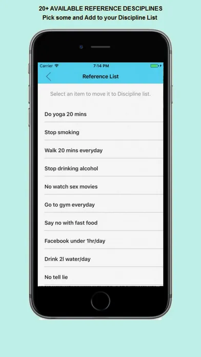 تصاویر Self-discipline: build good habits,make happy life