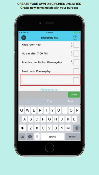 تصاویر Self-discipline: build good habits,make happy life