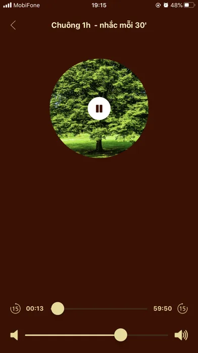 Screenshot di Tiếng chuông chánh niệm