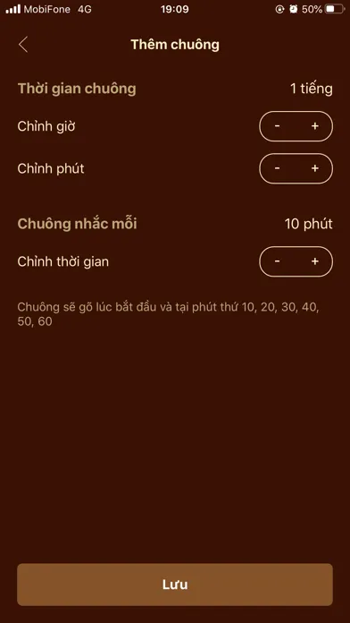 Screenshot di Tiếng chuông chánh niệm