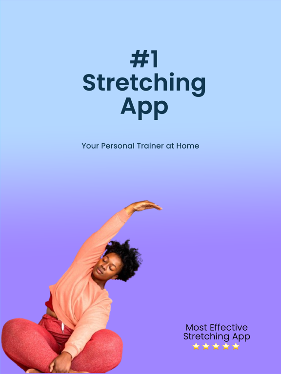 Stretch & Flexibility: planq iPad 應用截圖
