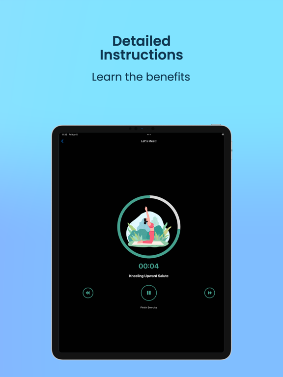 Stretch & Flexibility: planq iPad 應用截圖