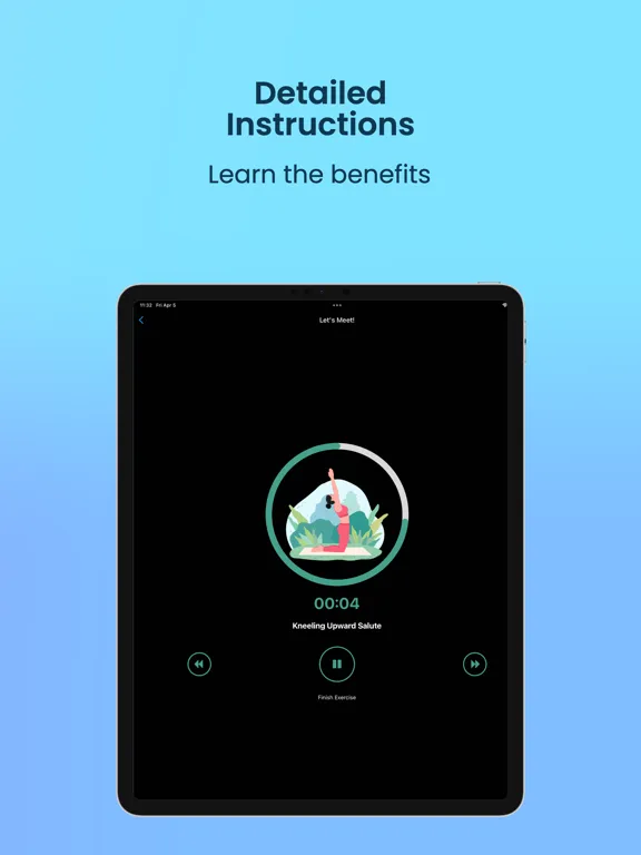 Stretch & Flexibility: planq iPad  Screenshots