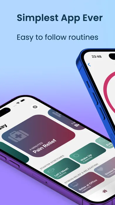 Stretch & Flexibility: planq Screenshots
