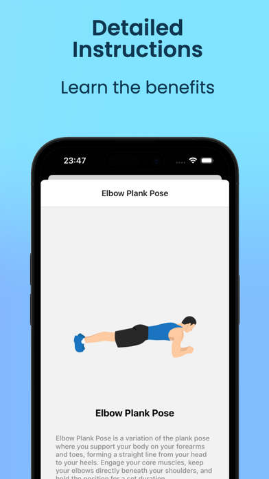 Stretch & Flexibility: planq應用截圖