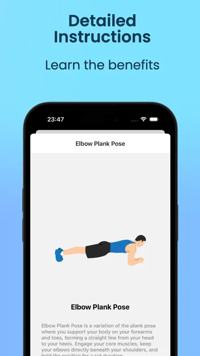 Stretch & Flexibility: planq Screenshots