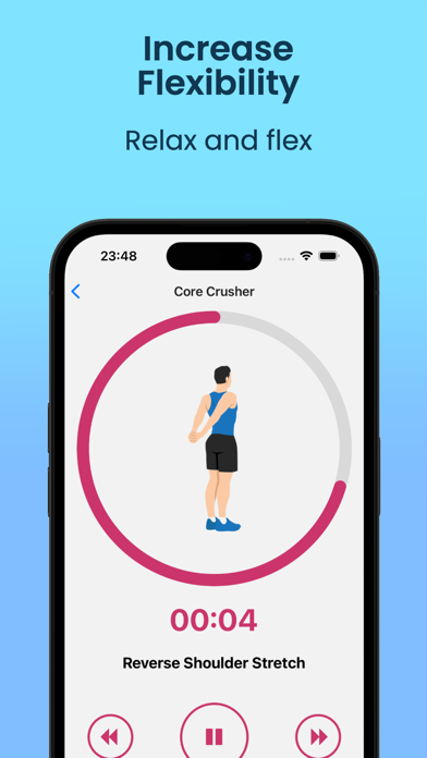 Stretch & Flexibility: planq應用截圖