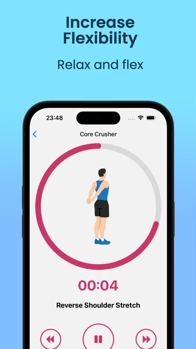 Stretch & Flexibility: planq Screenshots