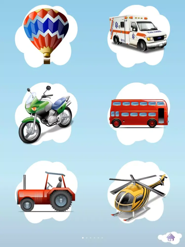 ภาพหน้าจอของ Fun For Kids - Learning app for Toddlers iPad 
