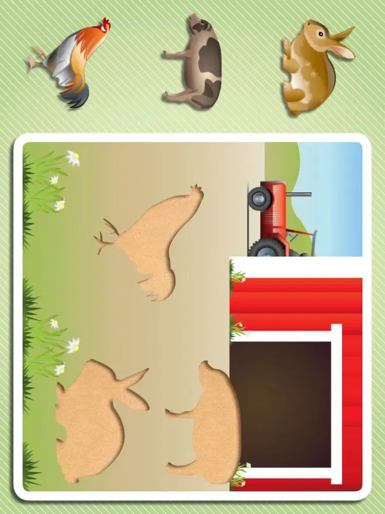 ภาพหน้าจอของ Fun For Kids - Learning app for Toddlers iPad 