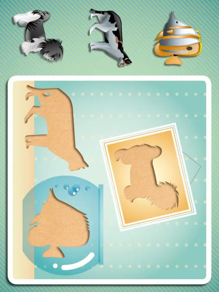 ภาพหน้าจอของ Fun For Kids - Learning app for Toddlers iPad 