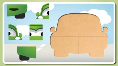 Tangkapan skrin Puzzle For Toddlers - Kids