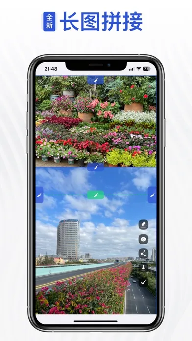 Скриншоты Automatic Screenshots Stitch