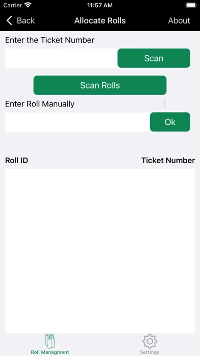 Label Traxx Roll Management 스크린샷