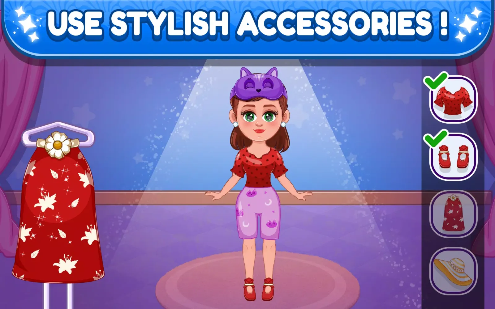 Ảnh chụp màn hình của Fashion Tailor Game & Dress Up