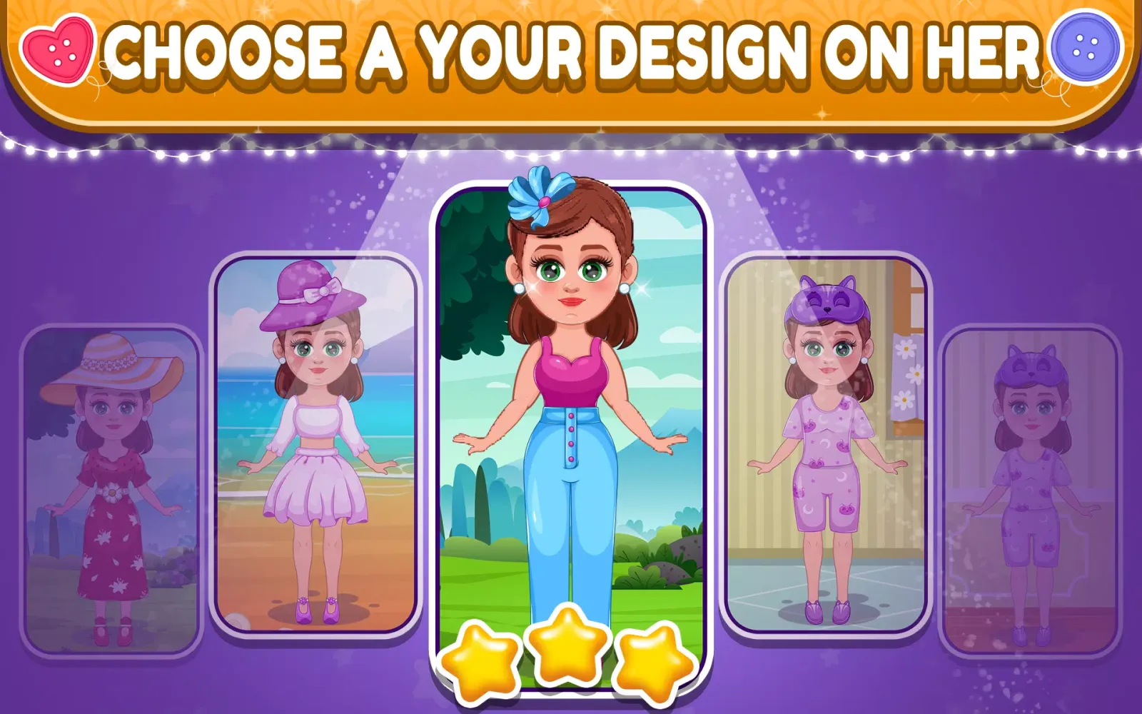 Ảnh chụp màn hình của Fashion Tailor Game & Dress Up