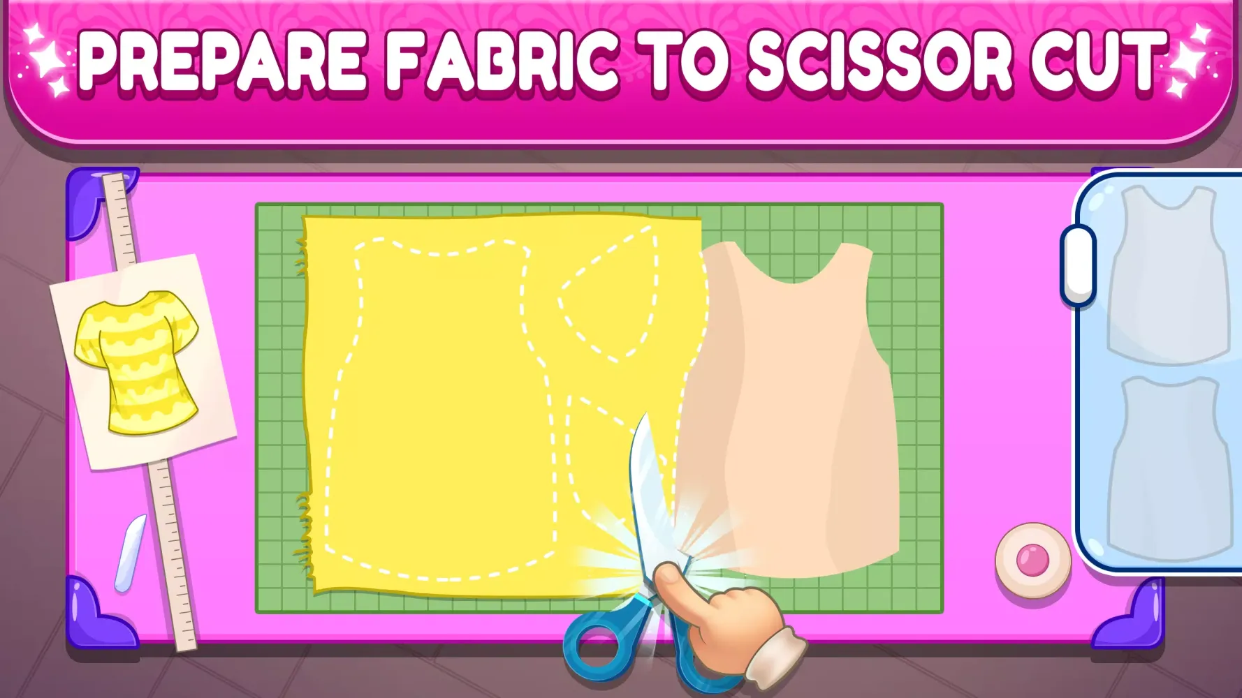 Ảnh chụp màn hình của Fashion Tailor Game & Dress Up