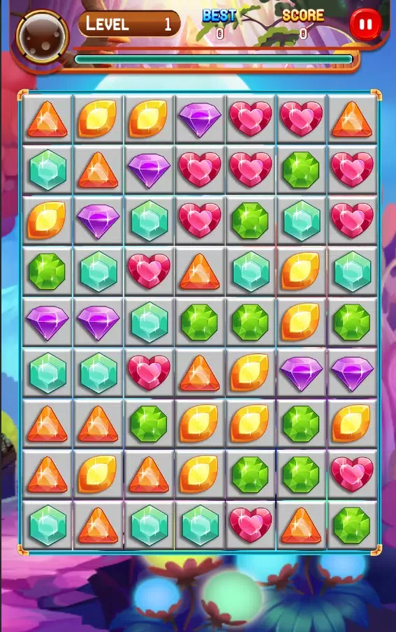 Zrzuty ekranu Jewels Ultimate Heroes Legend