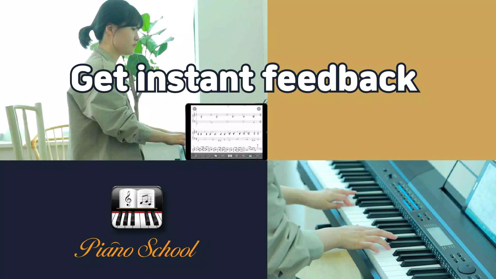 Piano School — Learn piano Screenshots