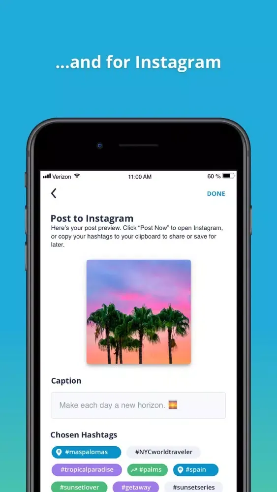 Ảnh chụp màn hình của Hashtag Hippo: Viral Tags