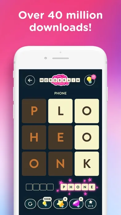 Скриншоты WordBrain: classic word puzzle