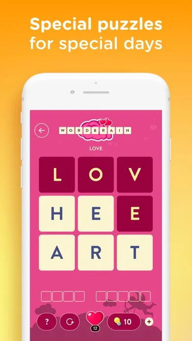 Скриншоты WordBrain: classic word puzzle