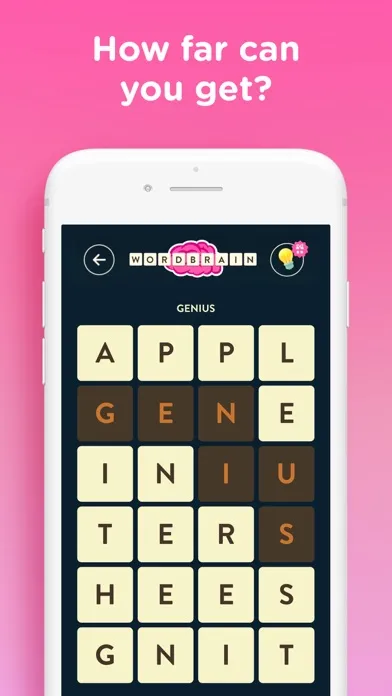 Скриншоты WordBrain: classic word puzzle