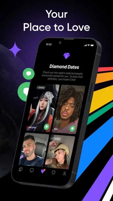 Captures d'écran de Taimi - LGBTQ+ Dating & Chat