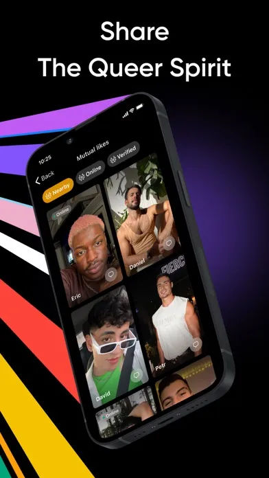 Captures d'écran de Taimi - LGBTQ+ Dating & Chat