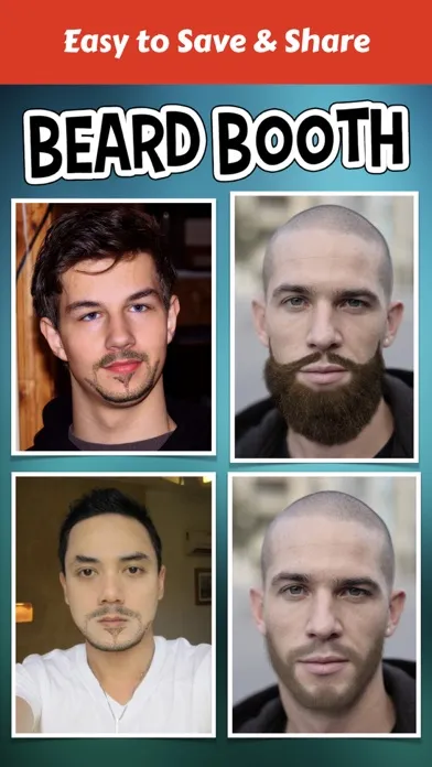Beard Booth - Photo Editor App Screenshots