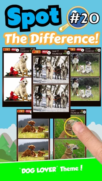 Capturas de tela do Find Spot The Differences