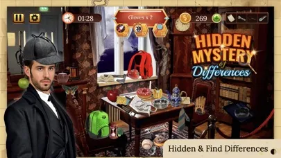 Tangkapan layar Hidden Mystery of Differences