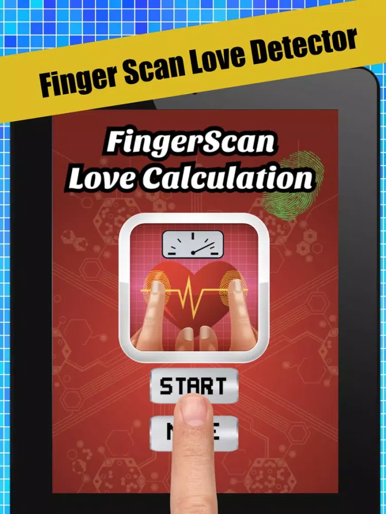 Captures d'écran de Love Finger Scan:Love Detector iPad 