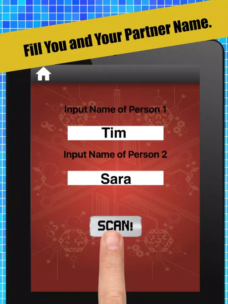 Captures d'écran de Love Finger Scan:Love Detector iPad 